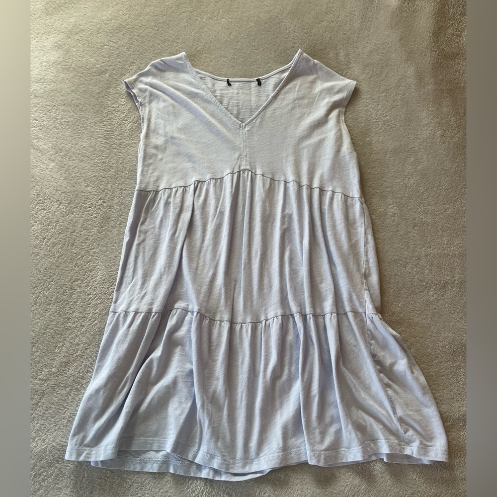 Baby Blue Blouse